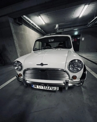 MINI Cooper S cena 87000 przebieg: 14500, rok produkcji 1972 z Warszawa małe 106